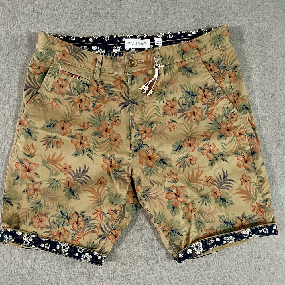 SOLD on ebay. Denim and Flower Ricky Singh Short pant